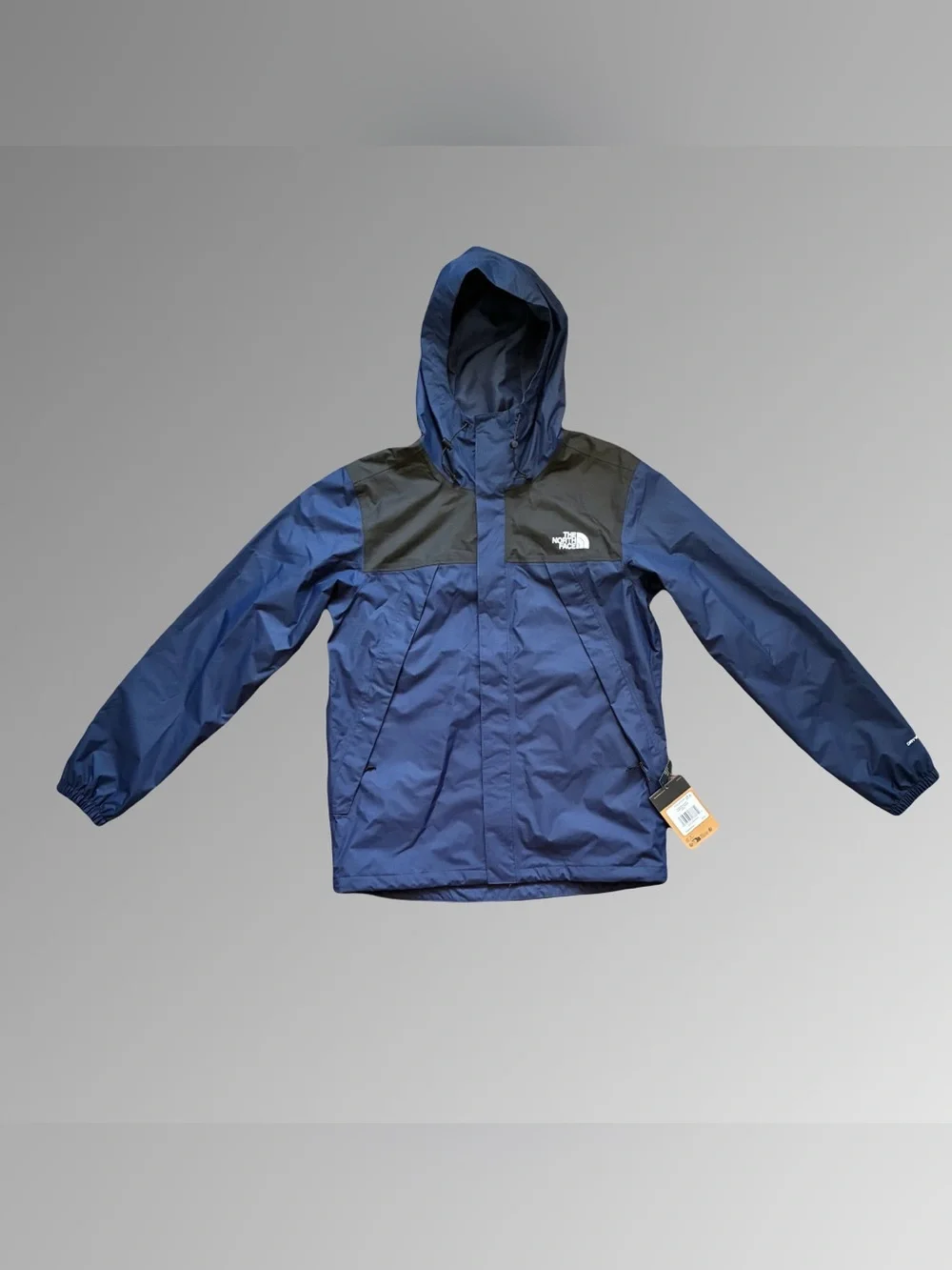 The North Face rain jacket